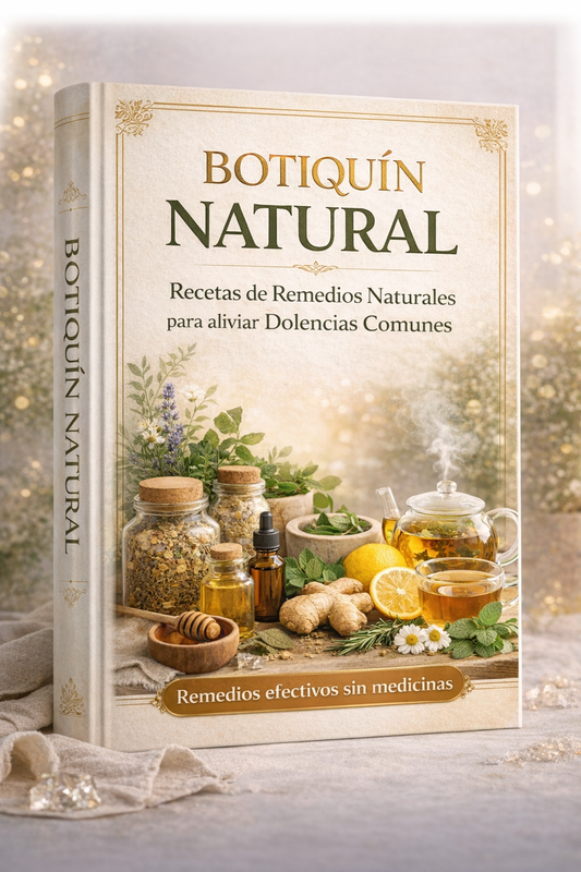 Alivio natural para los dolores más comunes.