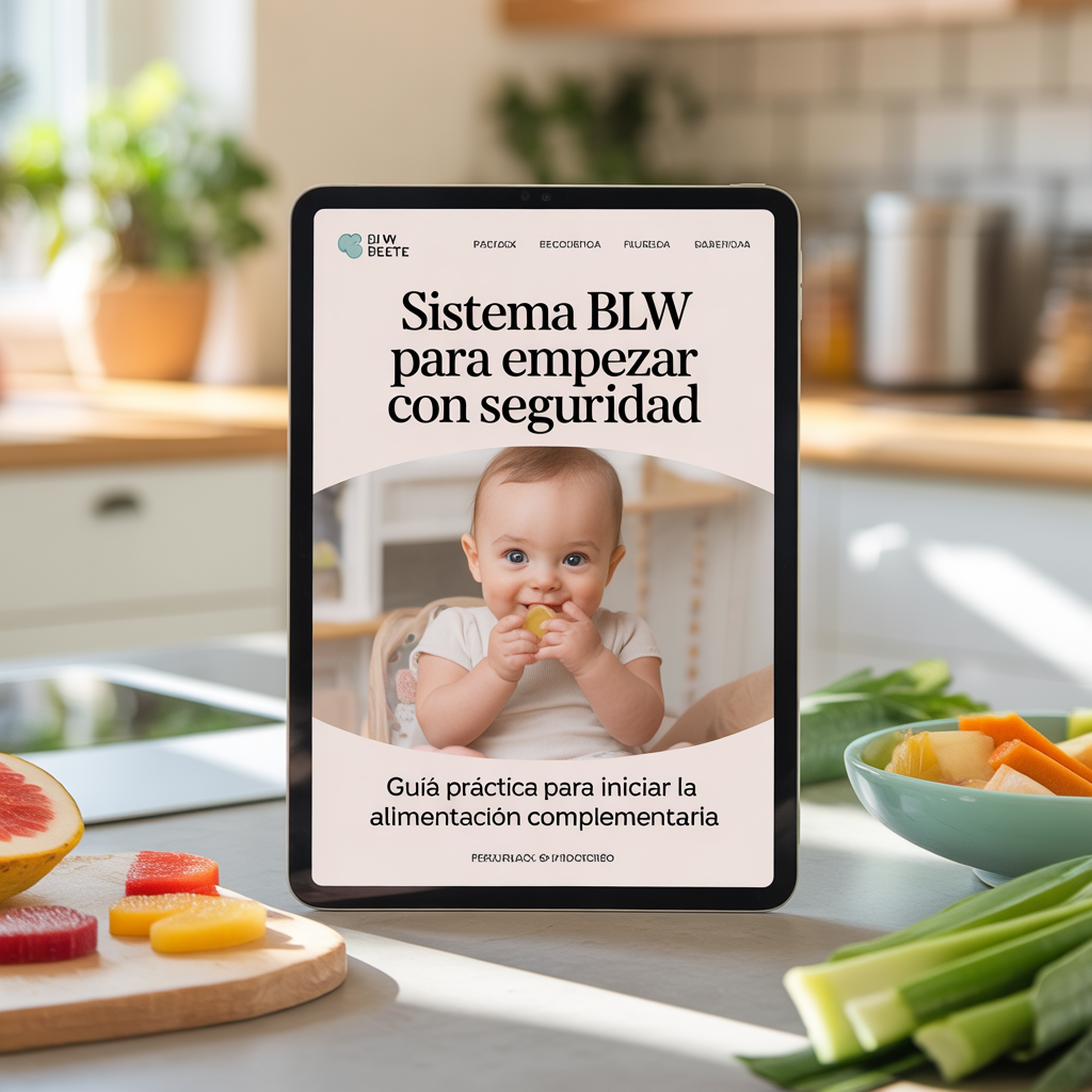 Bebé bien comido en 15 Minutos