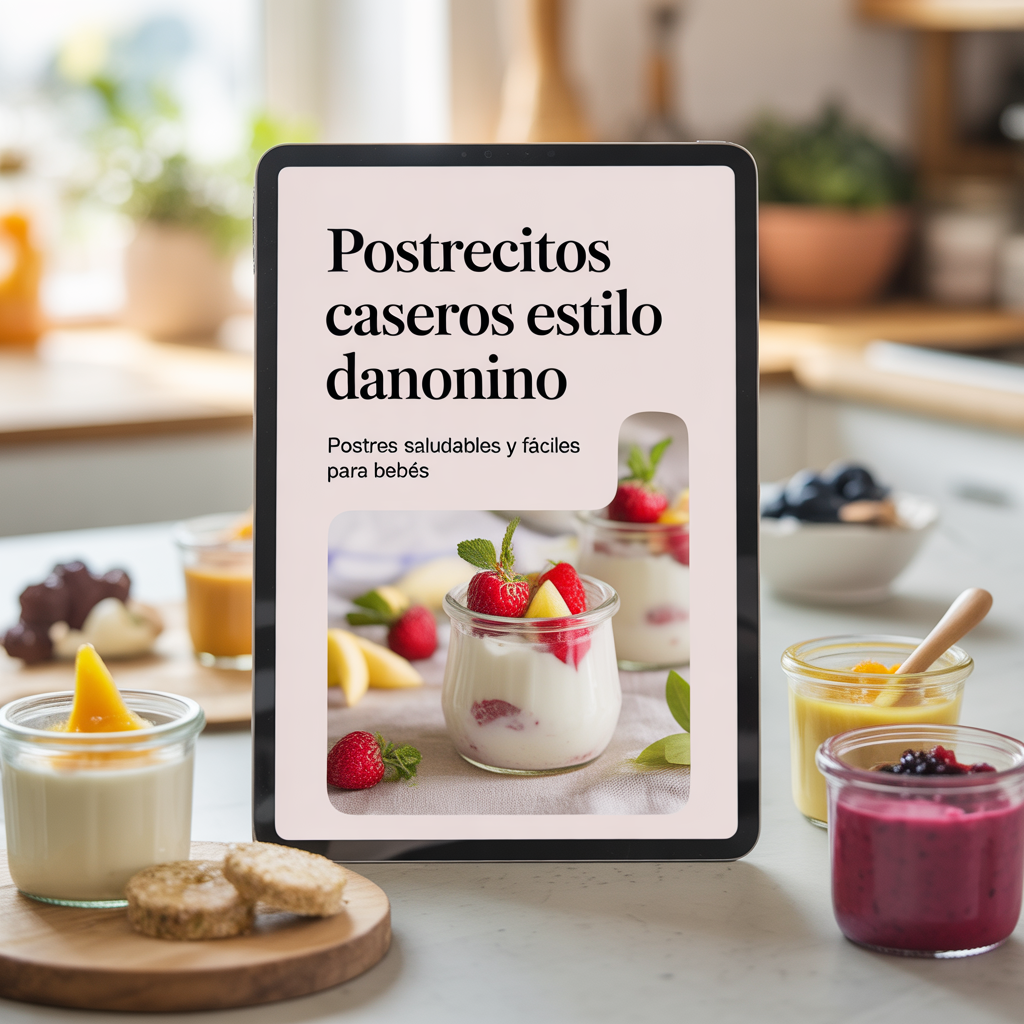 Bebé bien comido en 15 Minutos