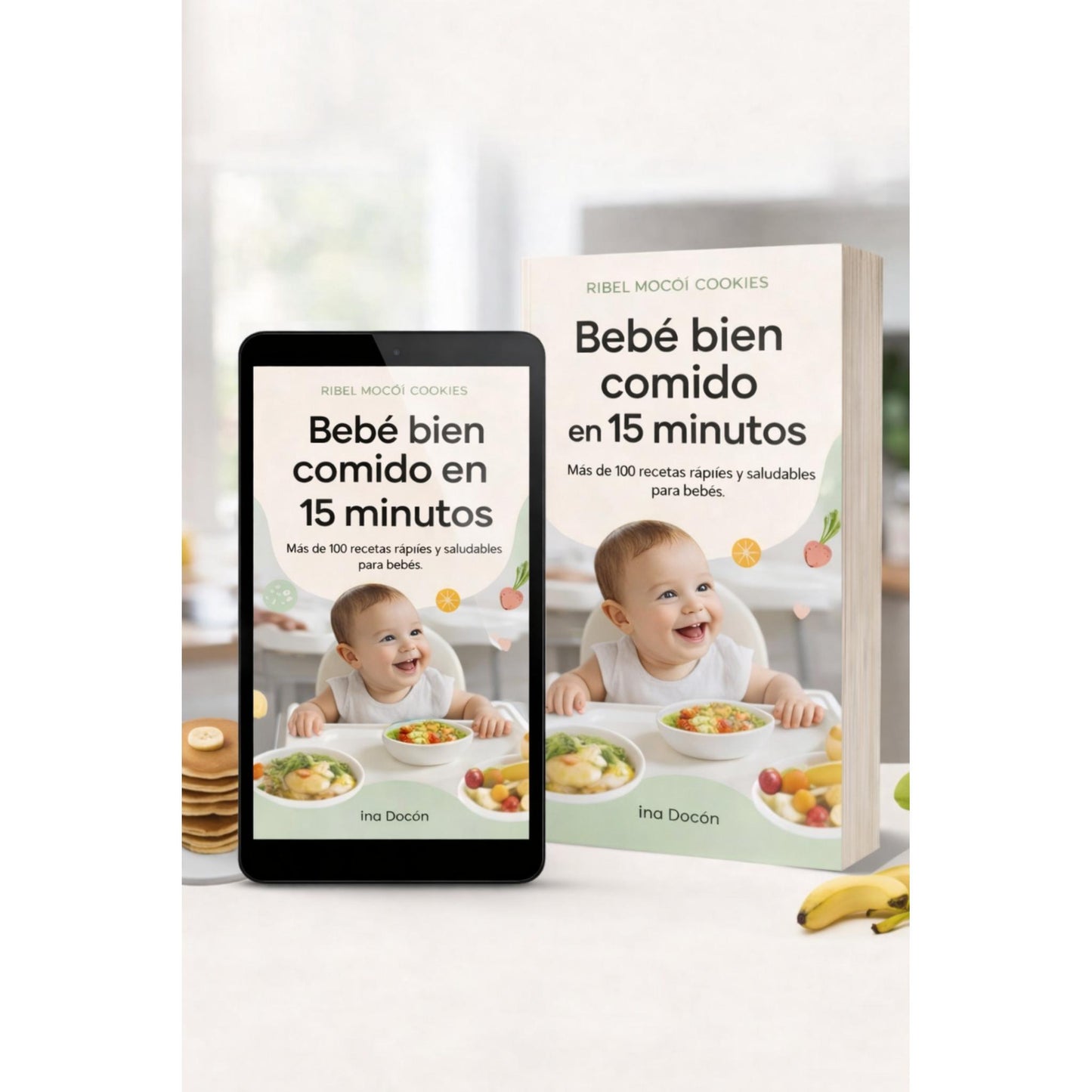 Bebé bien comido en 15 Minutos